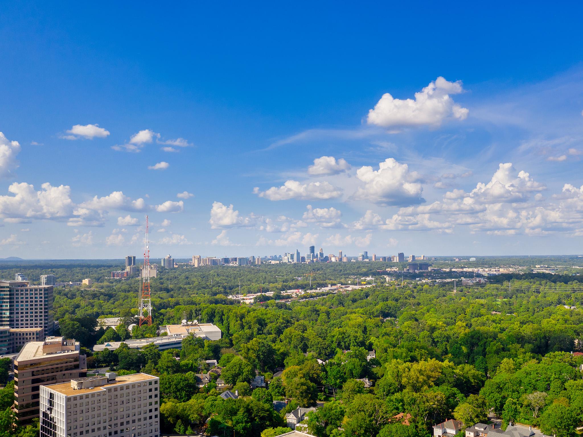 Big cities such as Atlanta have spawned ‘white flight’ suburban refuges like Buckhead