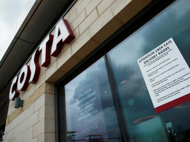 Costa's announcement comes a week after rival Pret A Manger revealed it was slashing 2,800 roles