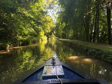 Why narrowboating is the perfect socially distanced UK break