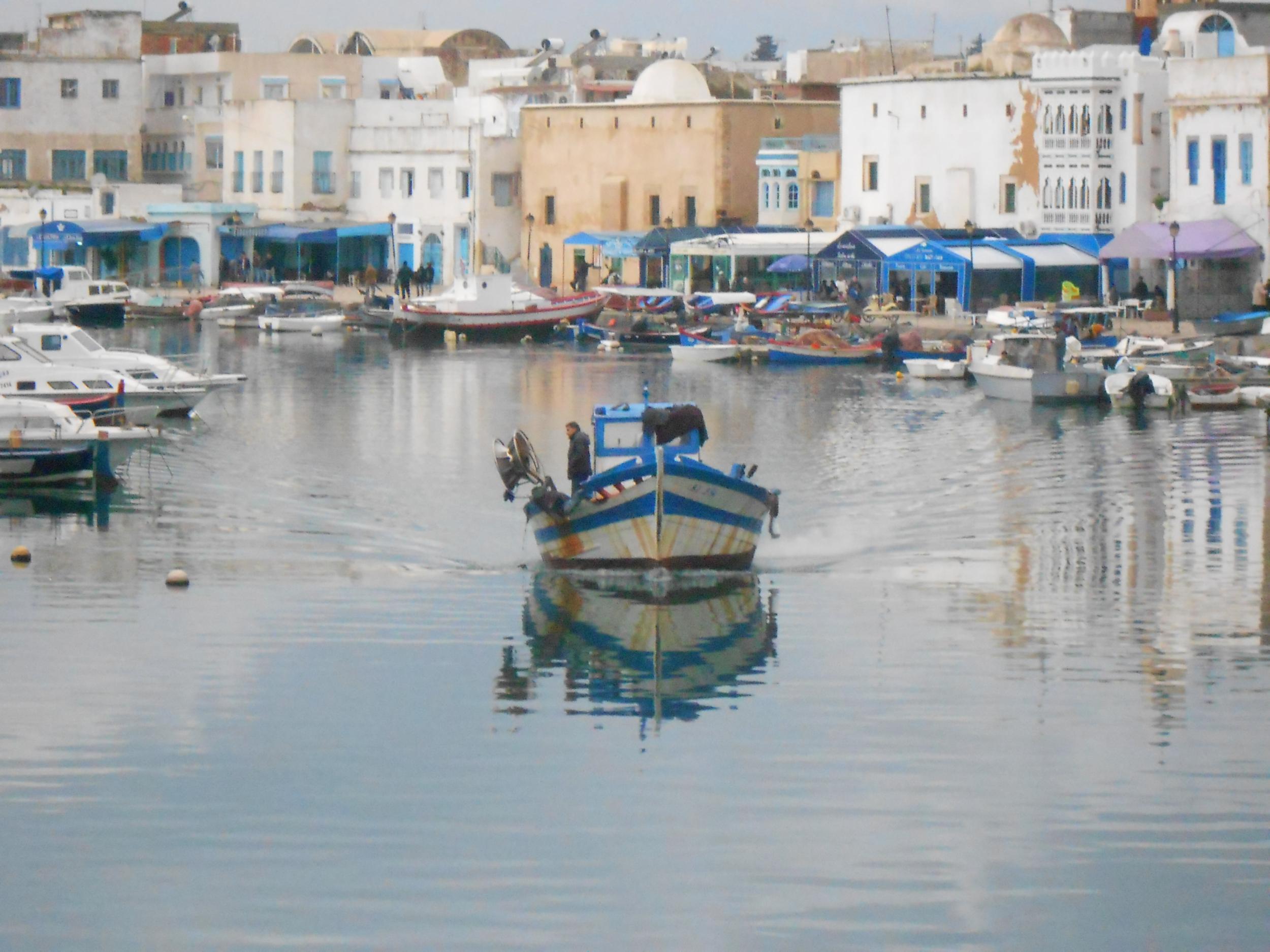 Too risky? The Tunisian fishing port of Bizerte