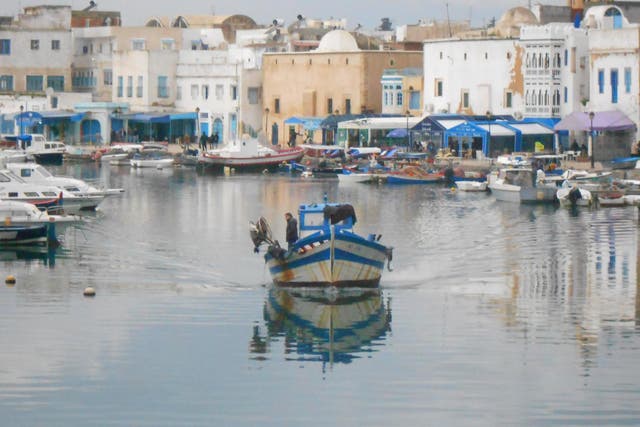 Too risky? The Tunisian fishing port of Bizerte