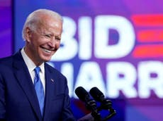 Joe Biden receives nearly 200 endorsements from current and former law enforcement officials, as they call Trump ‘lawless’