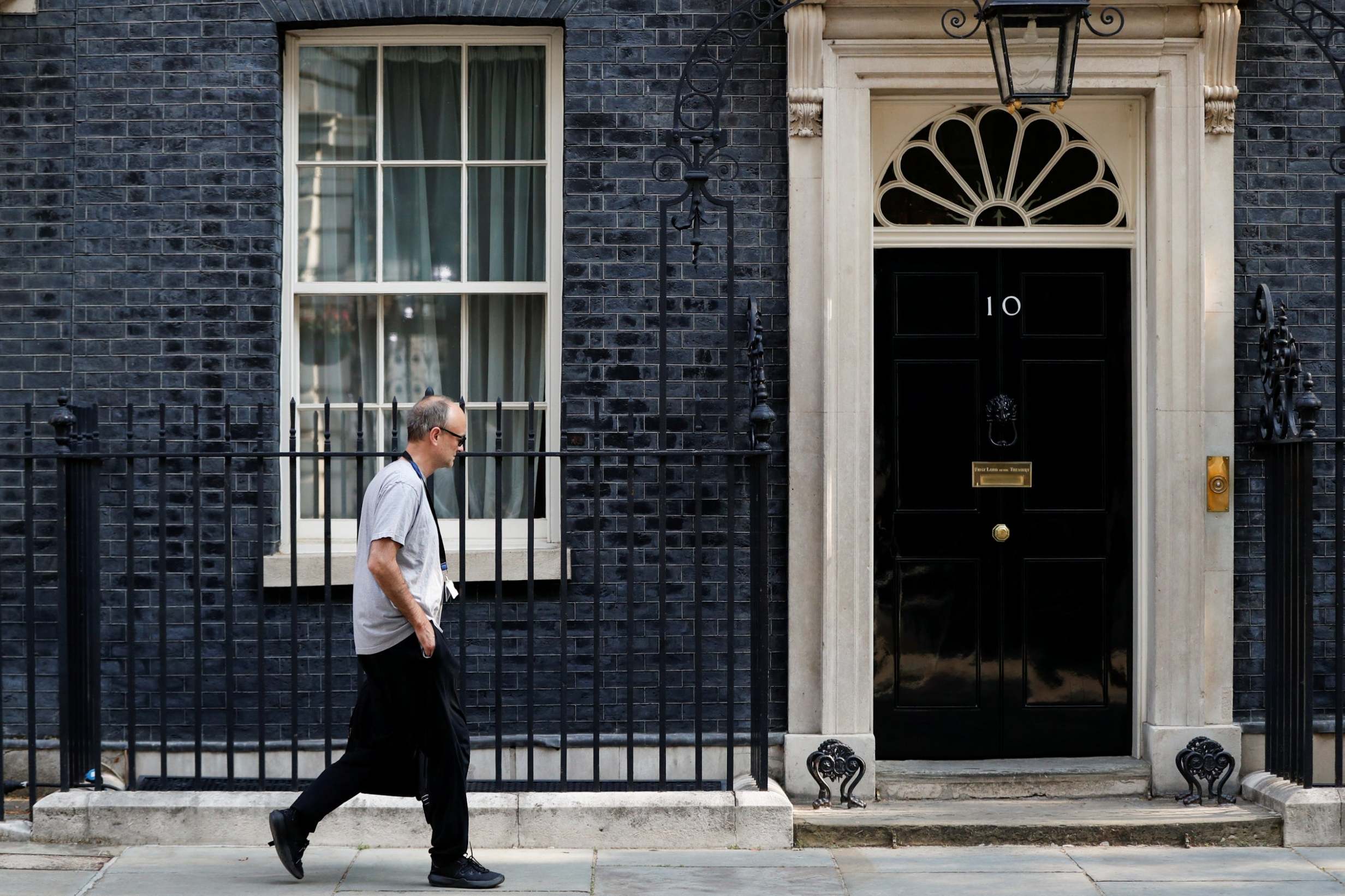 Boris Johnson’s chief adviser has set up a new ‘mission control’ office next door to No 10
