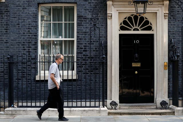 Boris Johnson’s chief adviser has set up a new ‘mission control’ office next door to No 10