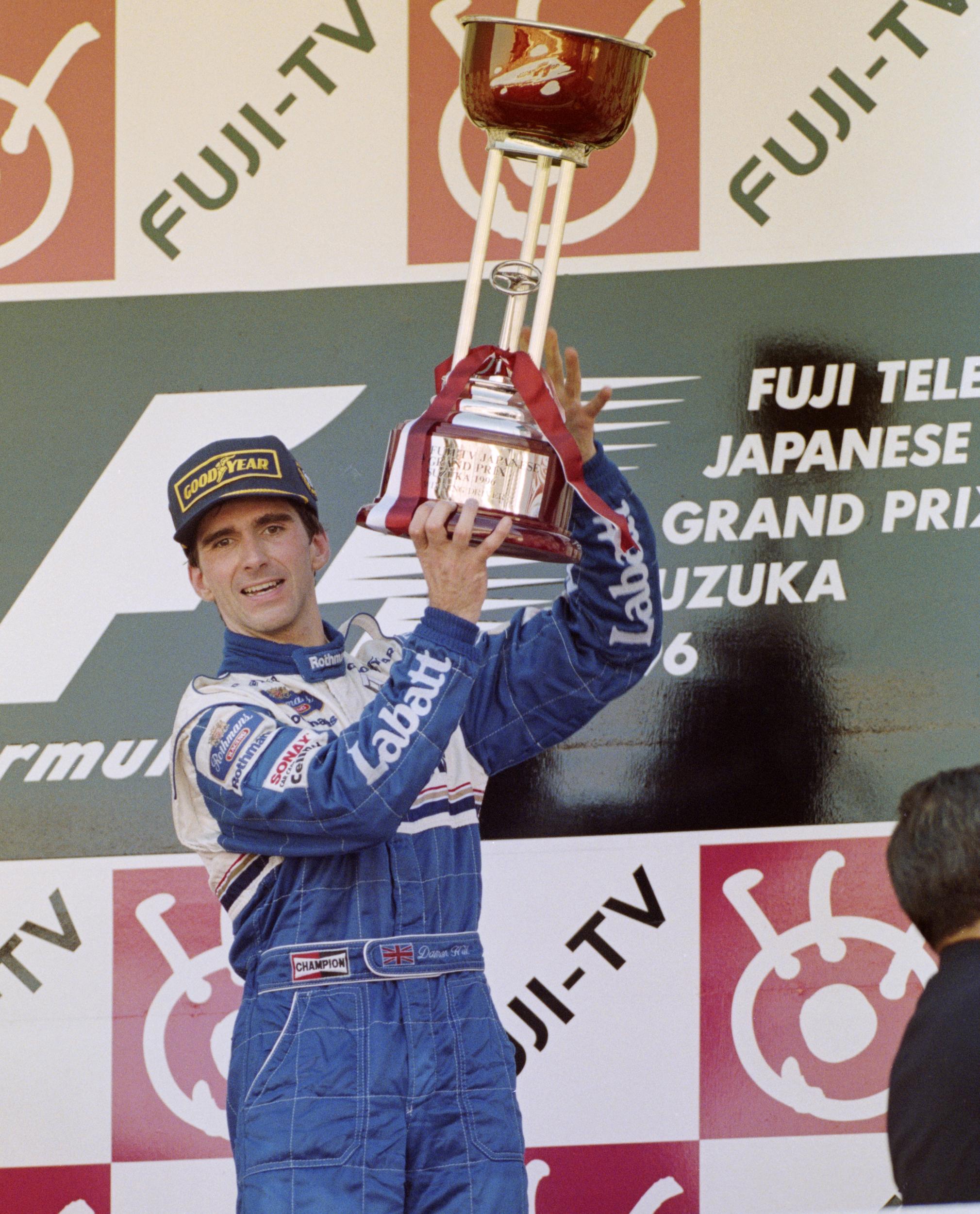 Williams took Damon Hill to world championship glory in 1996