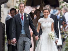 Pippa Middleton’s husband revealed as new Williams director