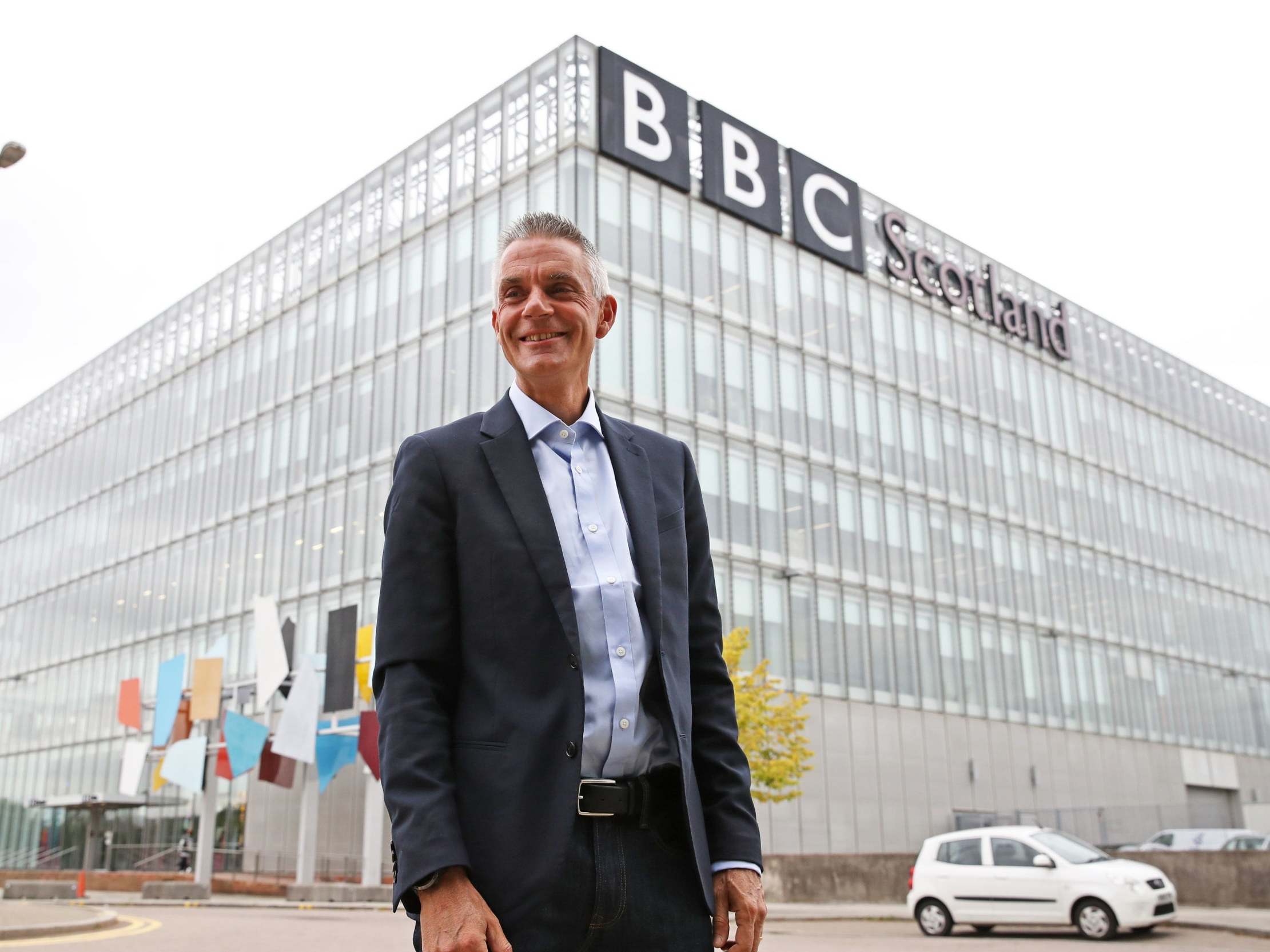 Tim Davie warned the BBC faced "significant risk" and had "no inalienable right to exist"