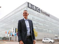 Tim Davie: BBC needs ‘radical shift’ and staff must be impartial on social media says new director-general