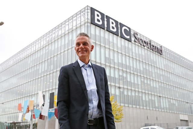 Tim Davie warned the BBC faced "significant risk" and had "no inalienable right to exist"