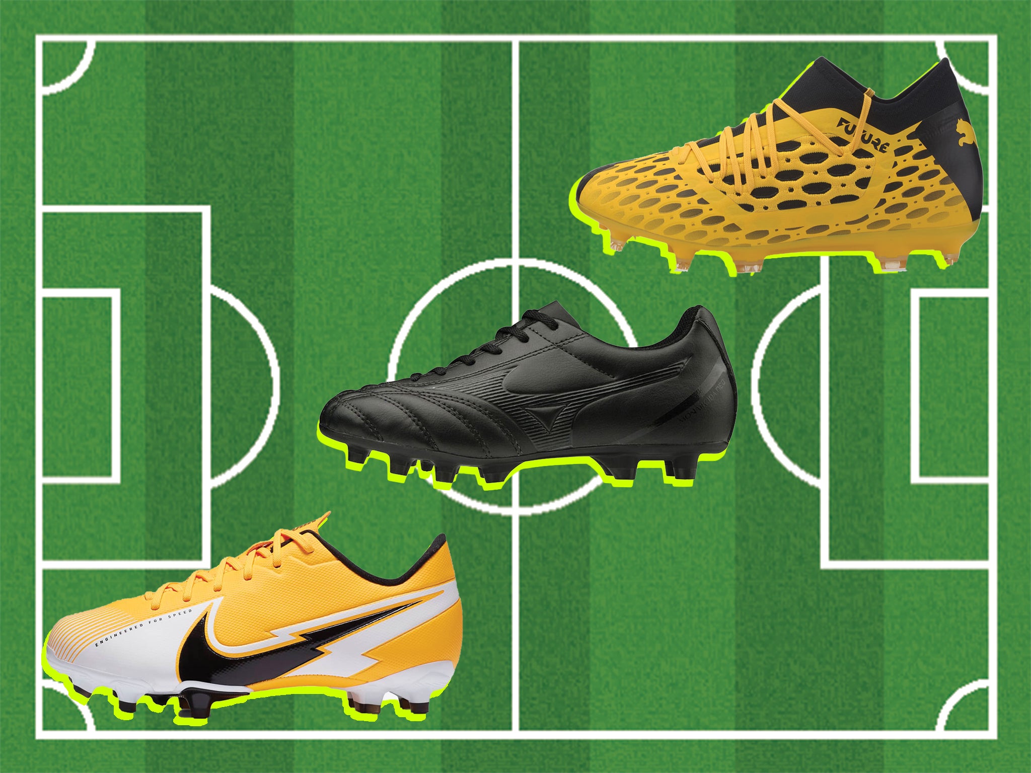 types of football boots