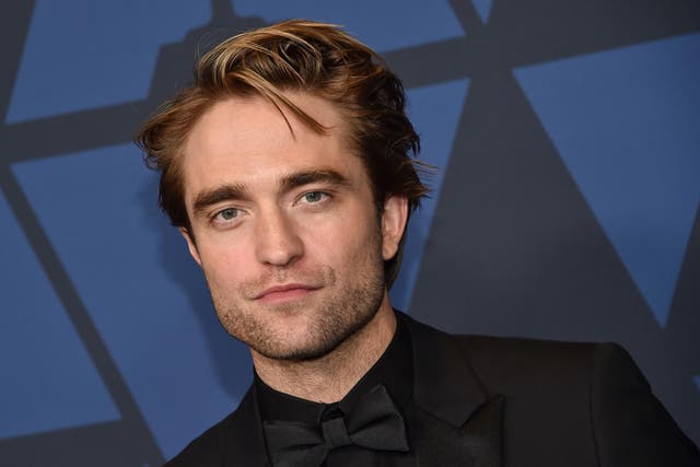 Robert Pattinson at the 11th Annual Governors Awards gala in Hollywood on 27 October 2019.
