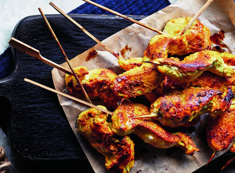 ‘Simply’ cookbook: Recipes from turmeric chicken kebabs to chorizo ...