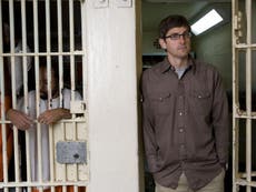 Louis Theroux says he regrets interaction with transgender inmate in 2008 prison documentary