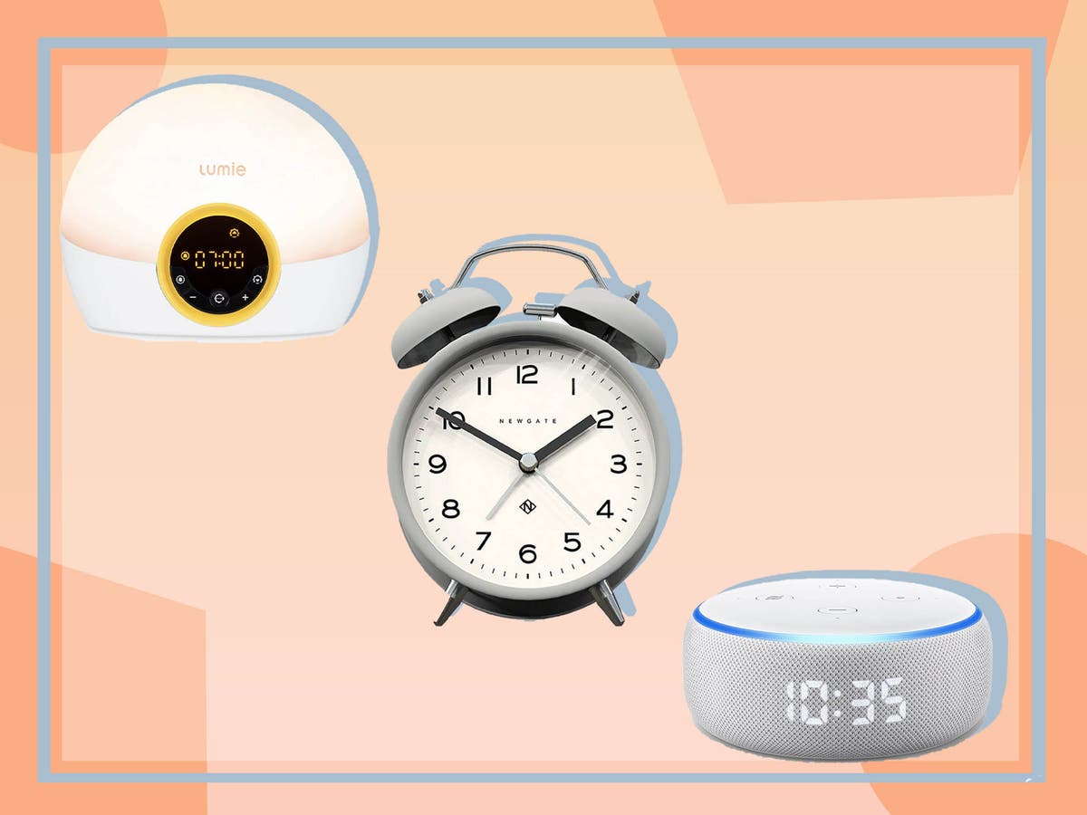 Best Alarm Clocks For Students That Wake Up Heavy To Light Sleepers The Independent