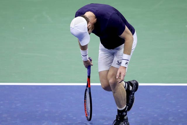 Andy Murray admits he has to work on his stamina after his US Open exit