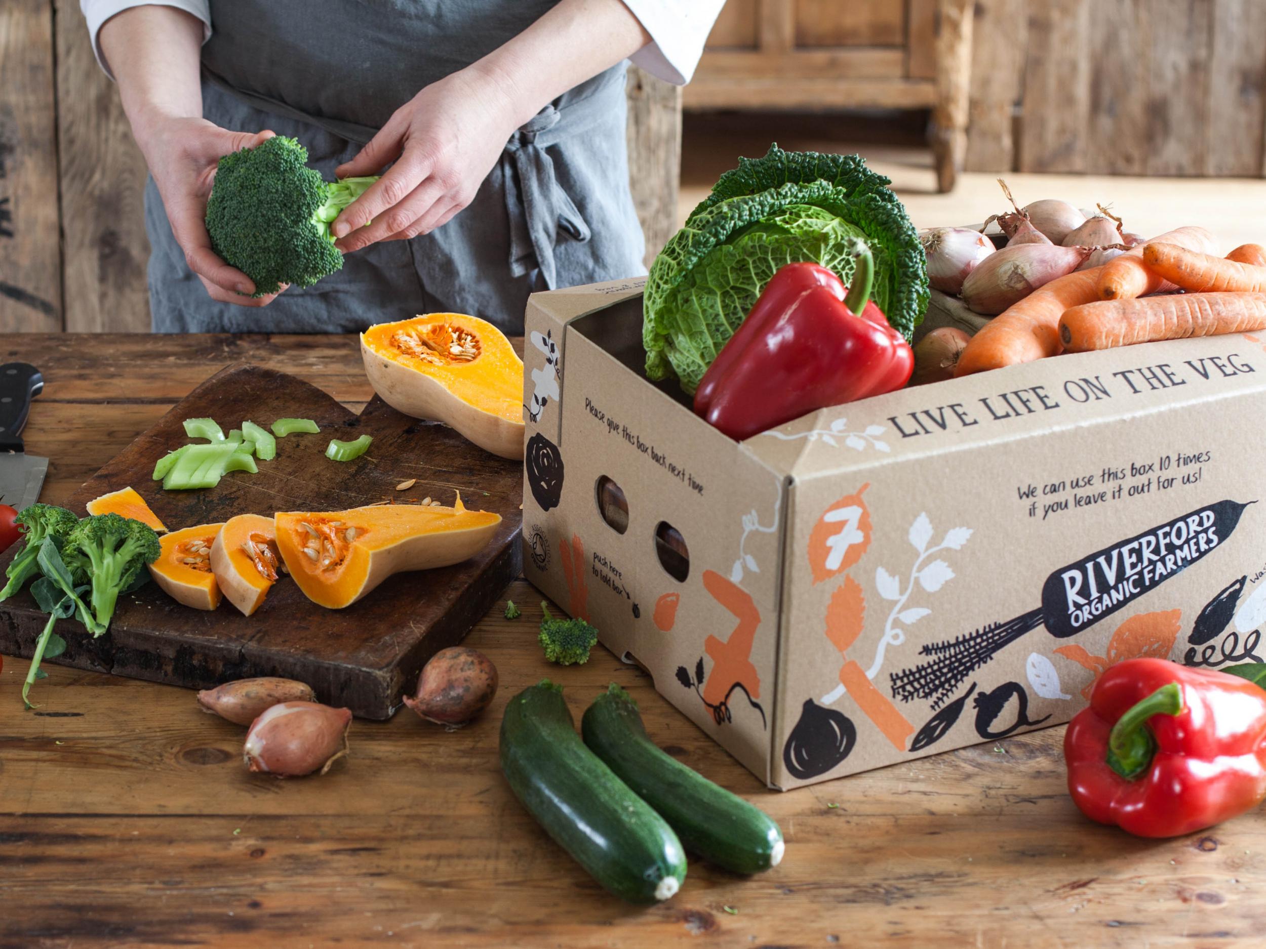 Riverford is an organic farm based in Devon and delivers weekly around the country