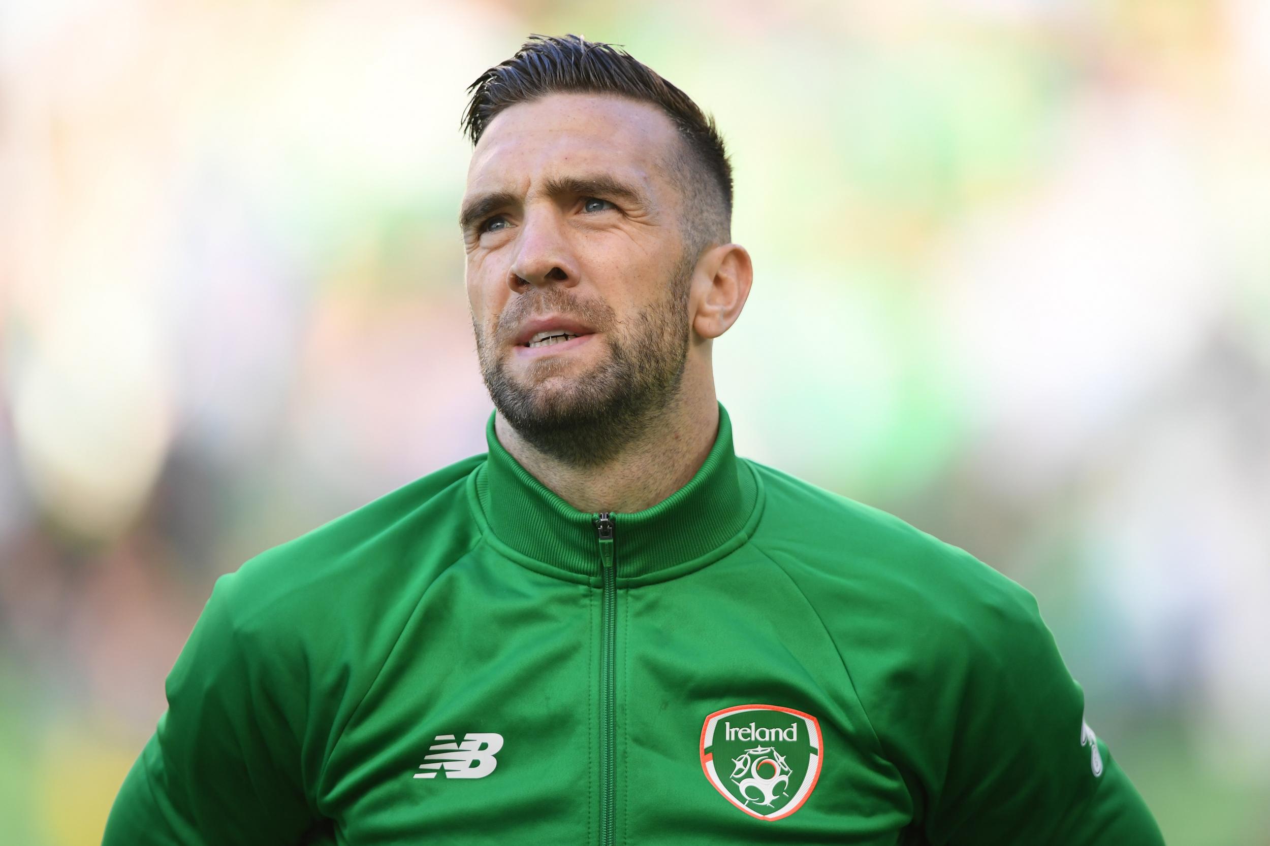 Shane Duffy with Ireland