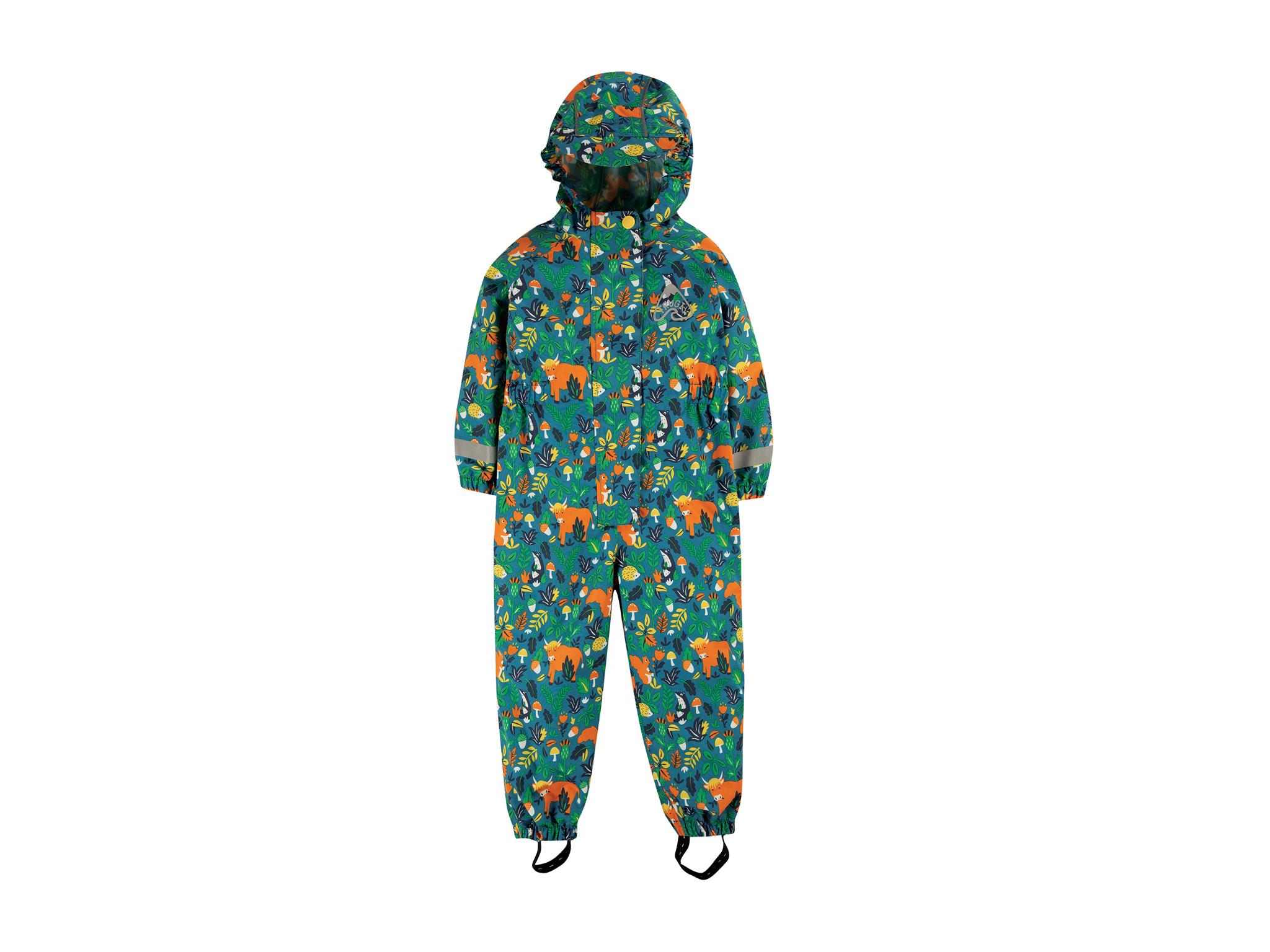 puddle suit go outdoors