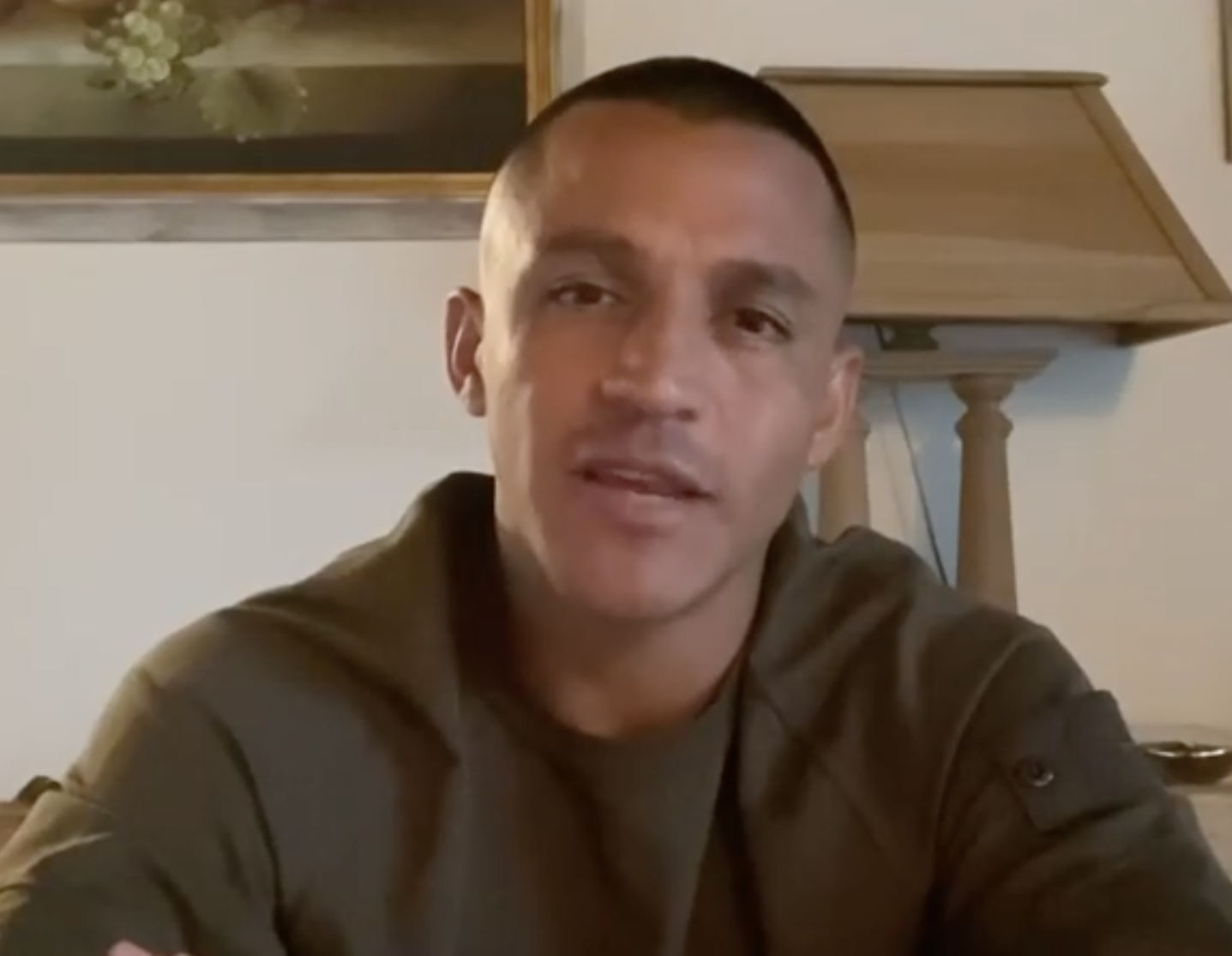 Former Manchester United midfielder Alexis Sanchez