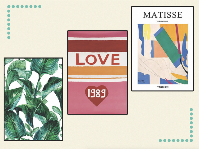 From Matisse-inspired art to typography to get you dancing, emblazon your walls with these