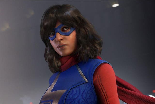 Kamala Khan is the spirited hero of 'Marvel's Avengers', voiced by Sandra Saad
