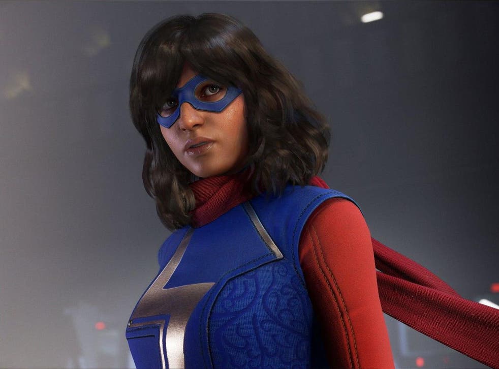 Kamala Khan is the spirited hero of 'Marvel's Avengers', voiced by Sandra Saad