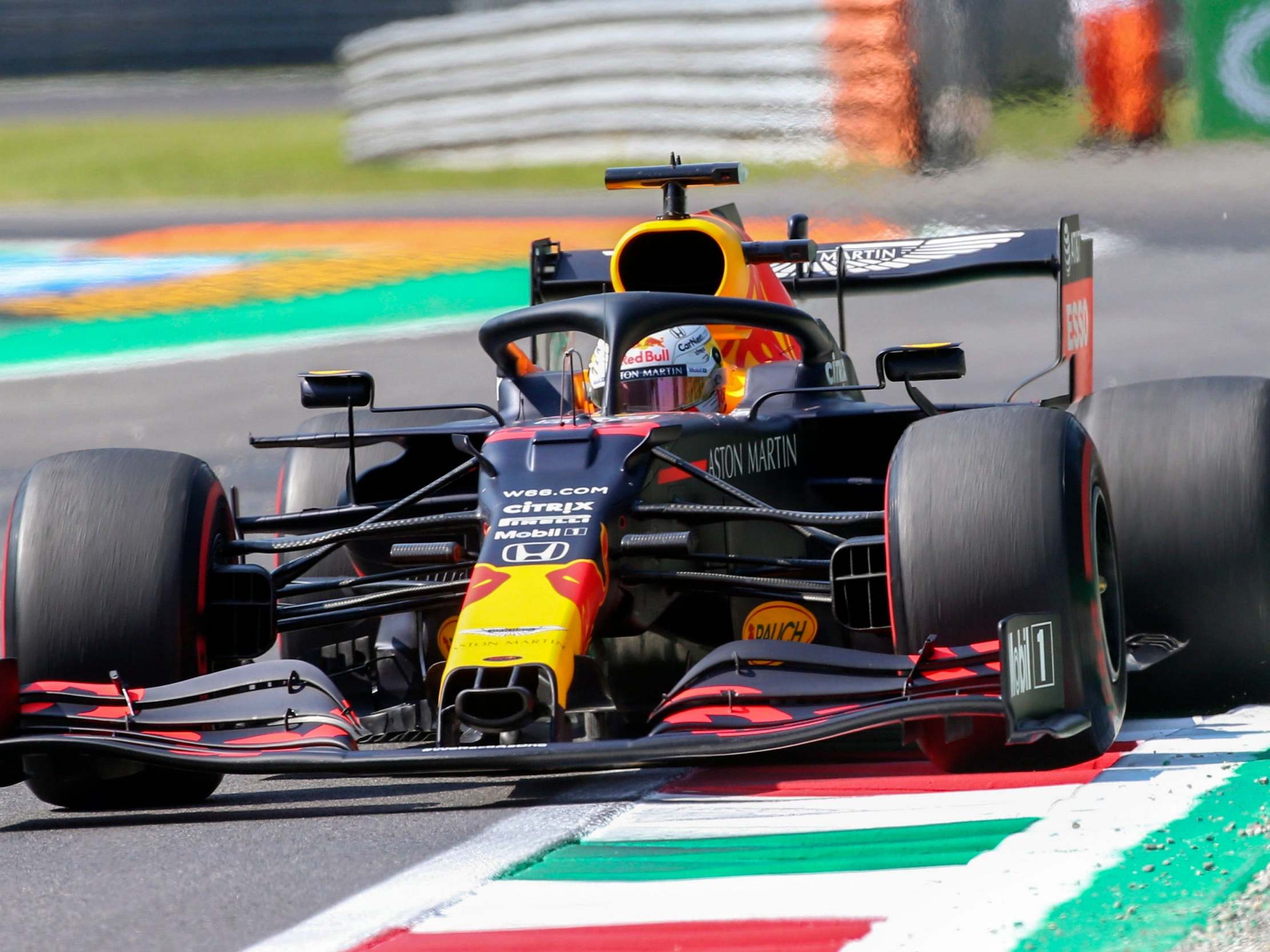 Max Verstappen will hope to close the gap to Lewis Hamilton at the Italian Grand Prix