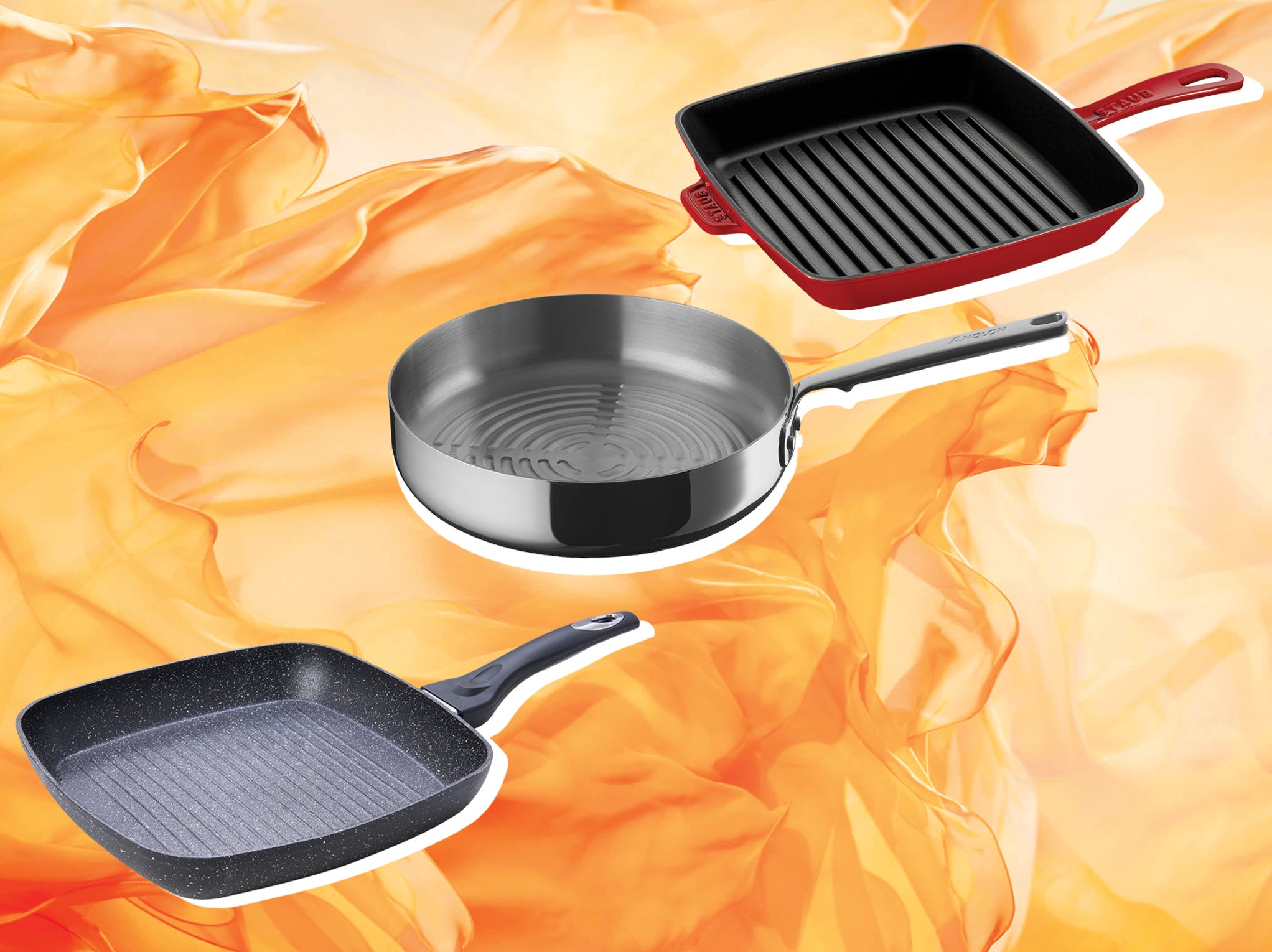 9 best grill pans: Griddle meat, fish and vegetables to perfection