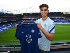 Kai Havertz joins Chelsea in club-record transfer