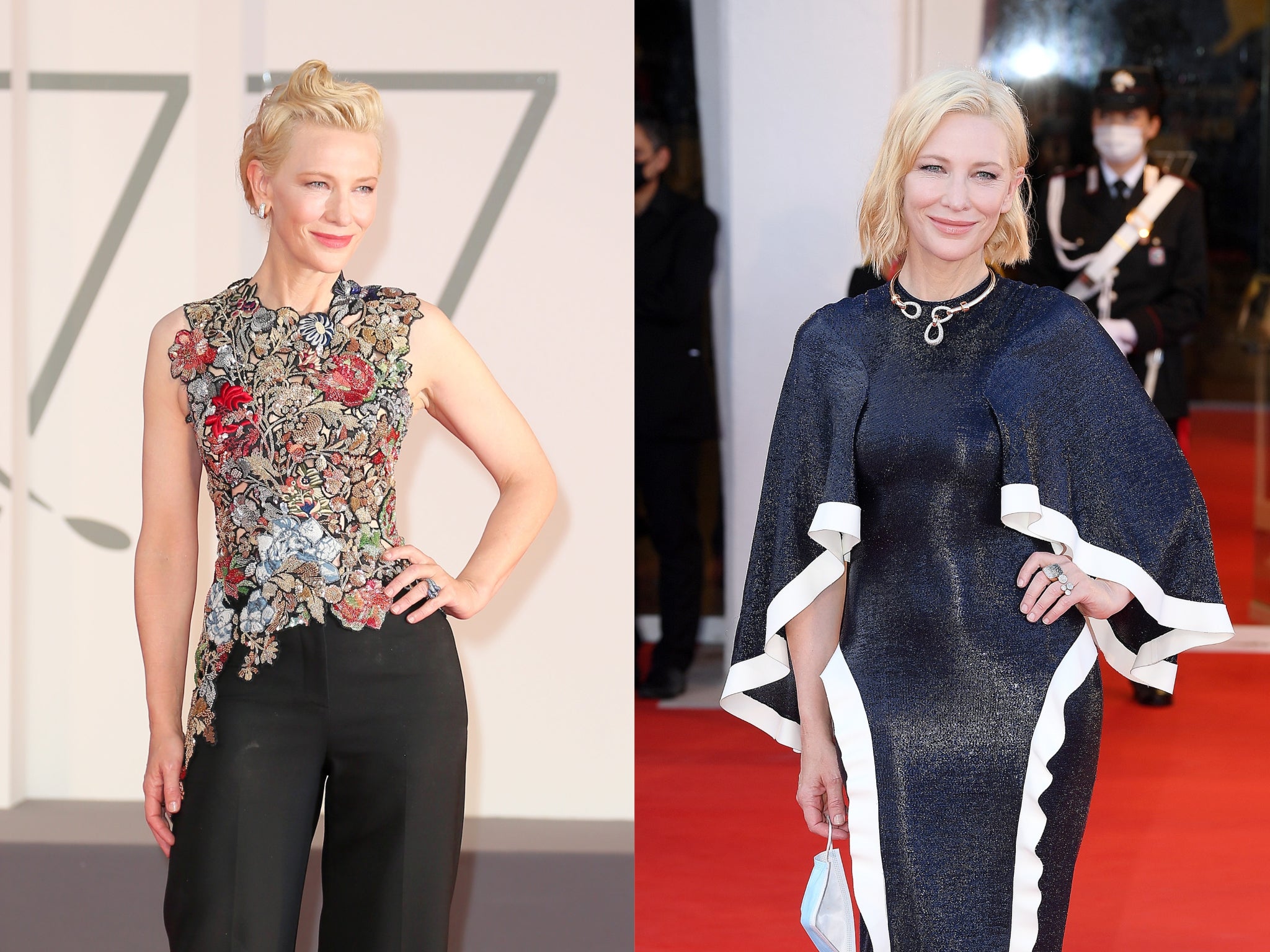 Cate Blanchett Wears Four Stylish Looks to Promote 'Carol': Photo