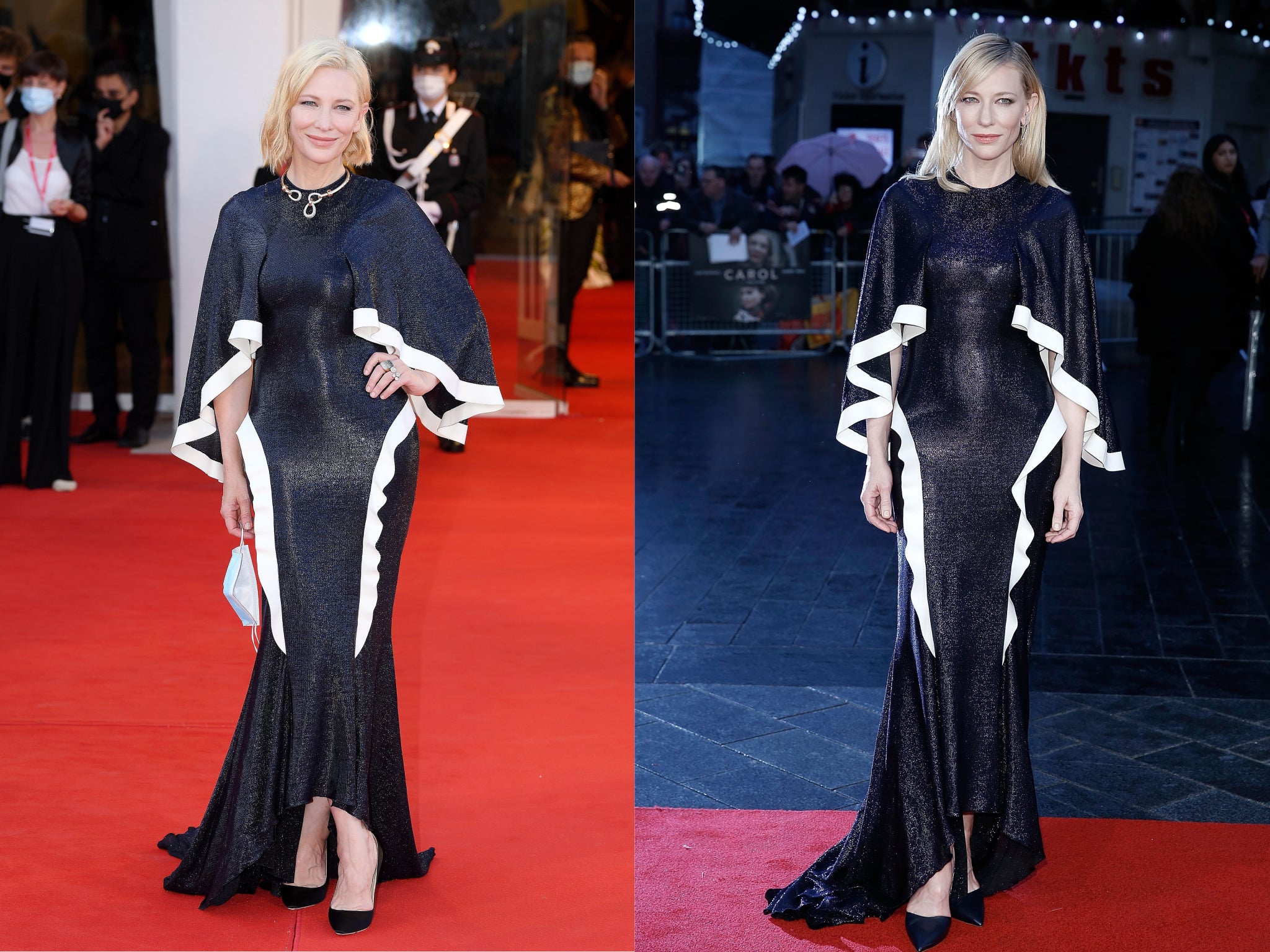 Cate Blanchett Red Carpet Dress Pictures
