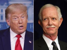 'Vulgar contempt for those who served': Captain Sully criticises Trump for reportedly calling fallen soldiers 'suckers'