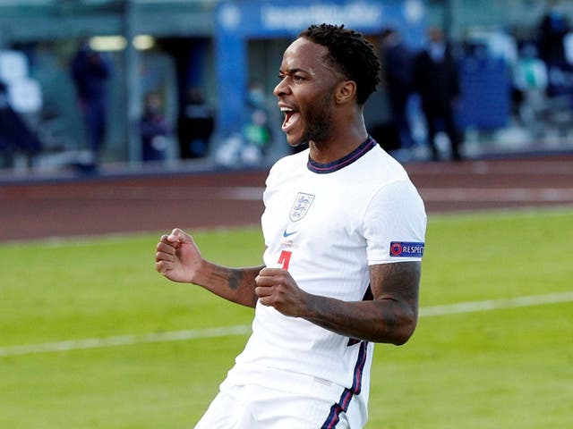 Raheem Sterling's penalty was just enough for England to win