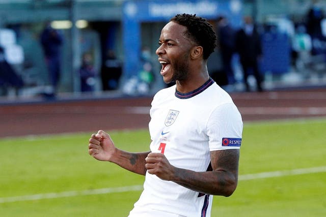 Raheem Sterling's penalty was just enough for England to win