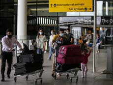 Coronavirus: Labour calls on government to expand airport testing to reduce quarantine time