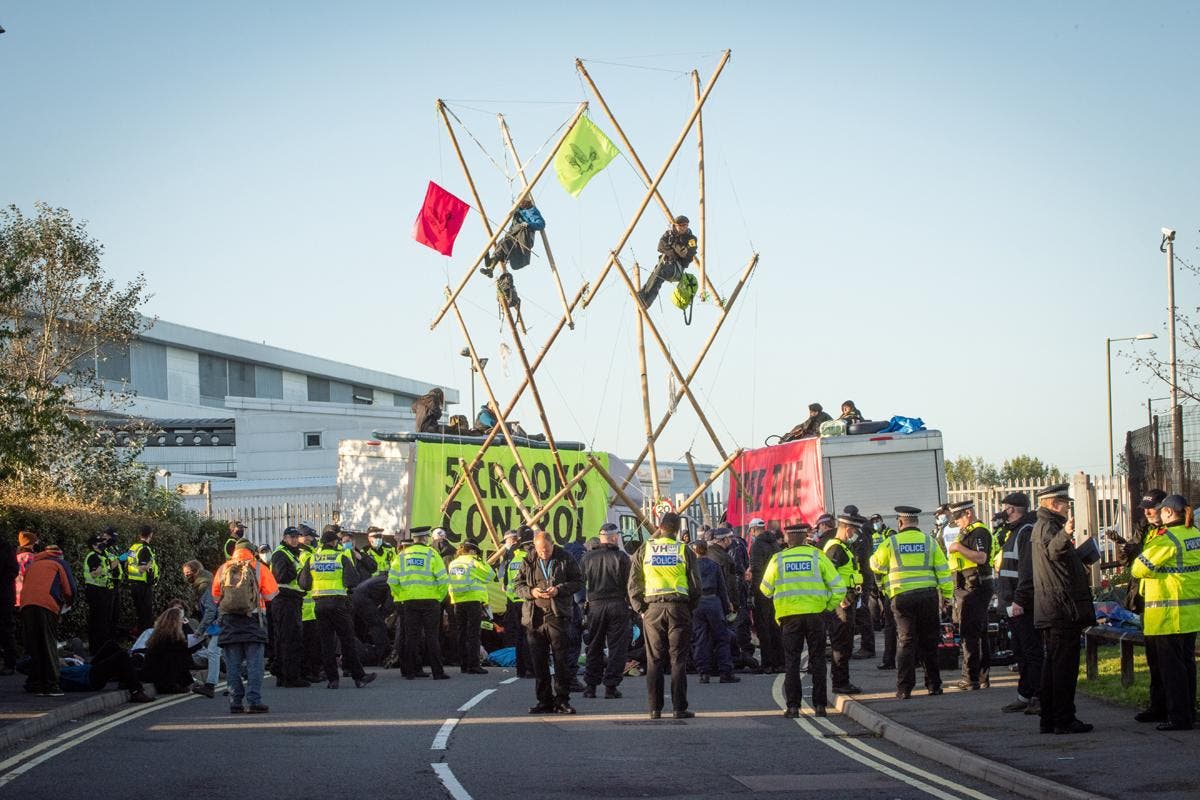 Priti Patel did not ‘pressure’ police over XR protest, court hears