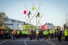 Extinction Rebellion: Print protesters convicted as judge rules Patel did not ‘improperly influence’ police