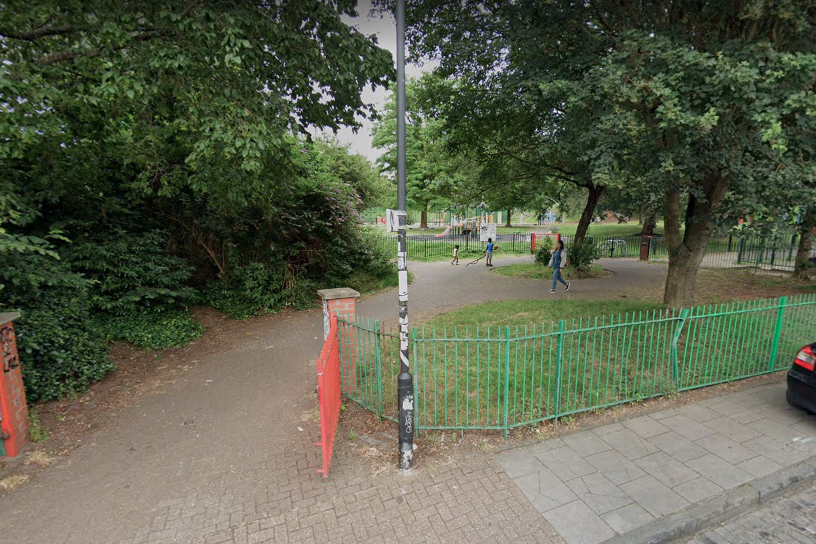 Park strife: generators, vehicles and crowds in Owen Square Park, Bristol, kept residents awake