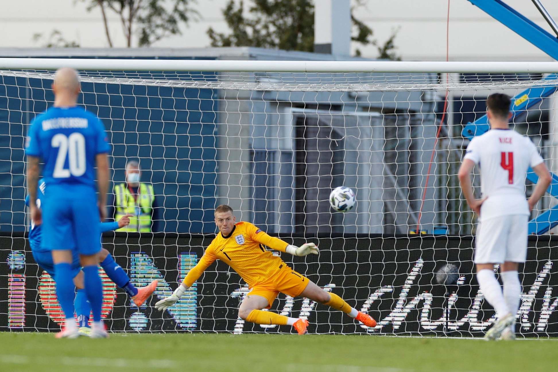 Birkir Bjarnason's missed penalty gave England a reprieve