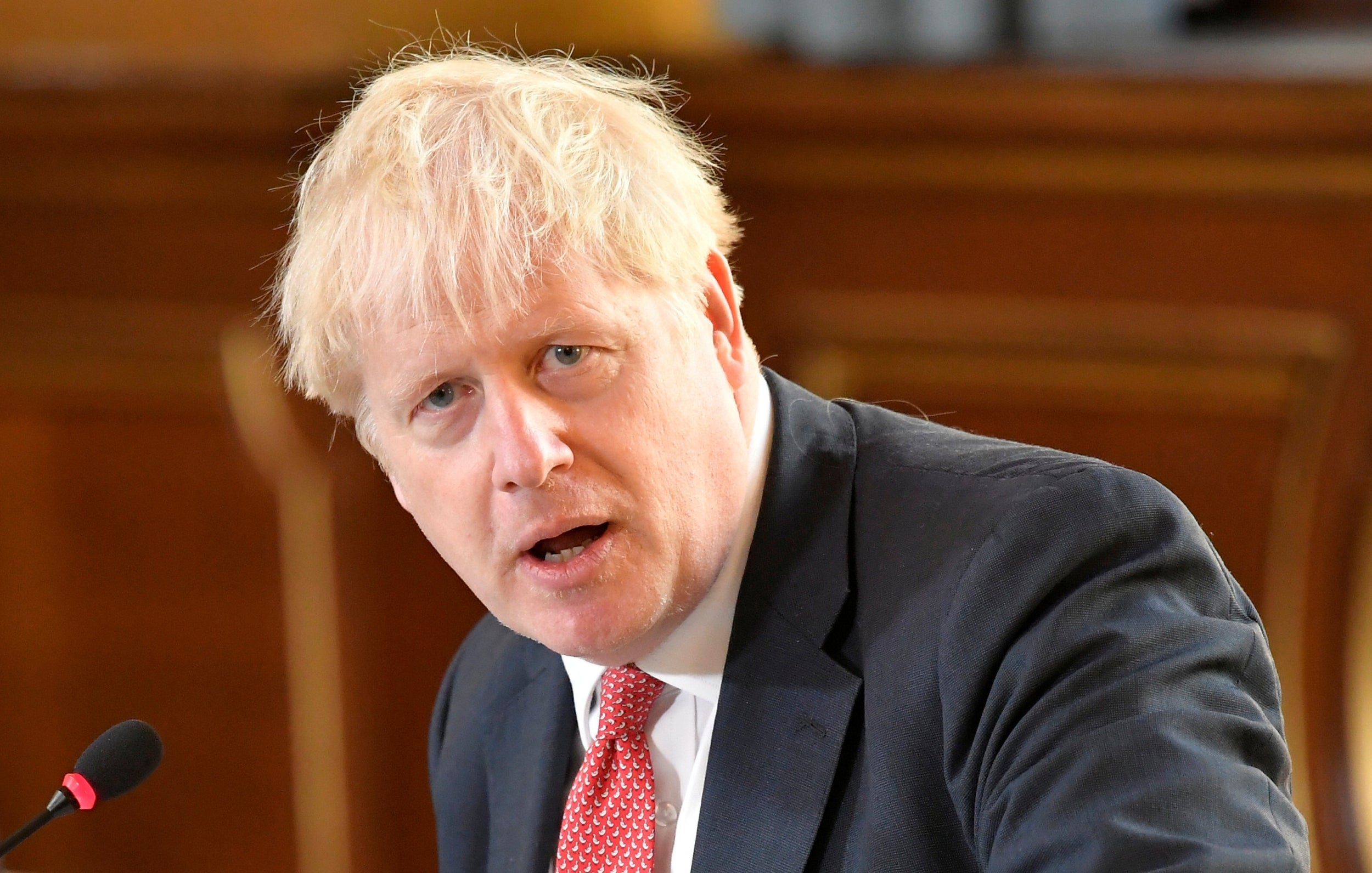Boris Johnson is threatening to walk away from EU negotiations with no deal