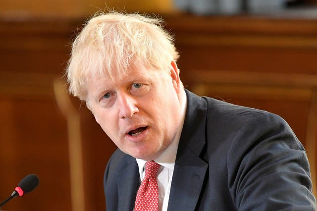 Boris Johnson is threatening to walk away from EU negotiations with no deal