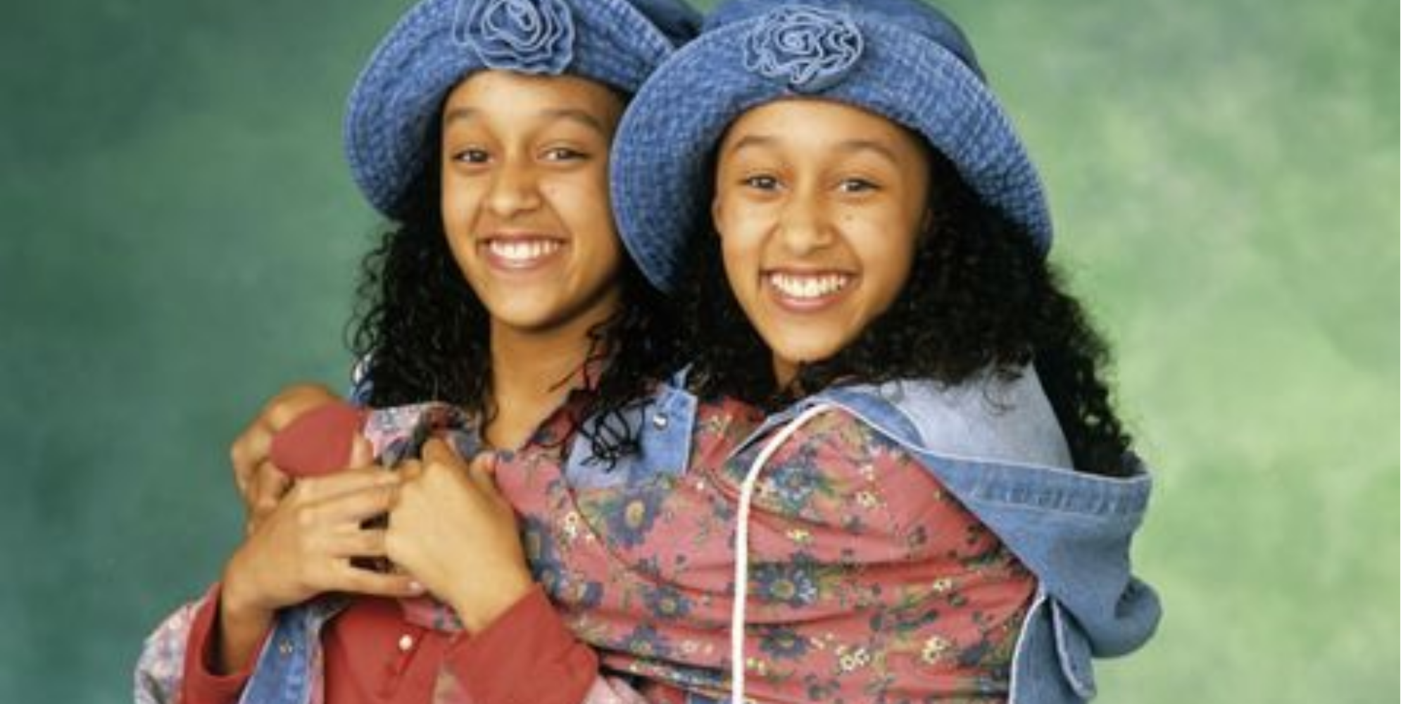 Sister Sister stars Tia and Tamera Mowry were left off a magazine cover
