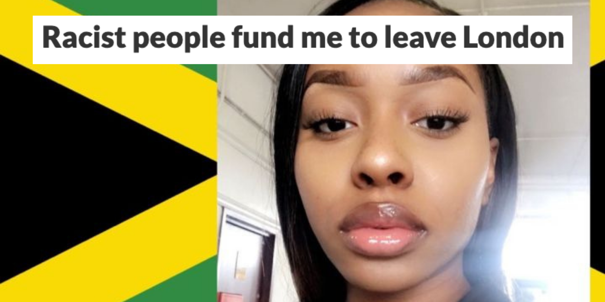 Black Woman Creates Gofundme For Racists To Pay For Trip Back To Her Country Indy100 Indy100