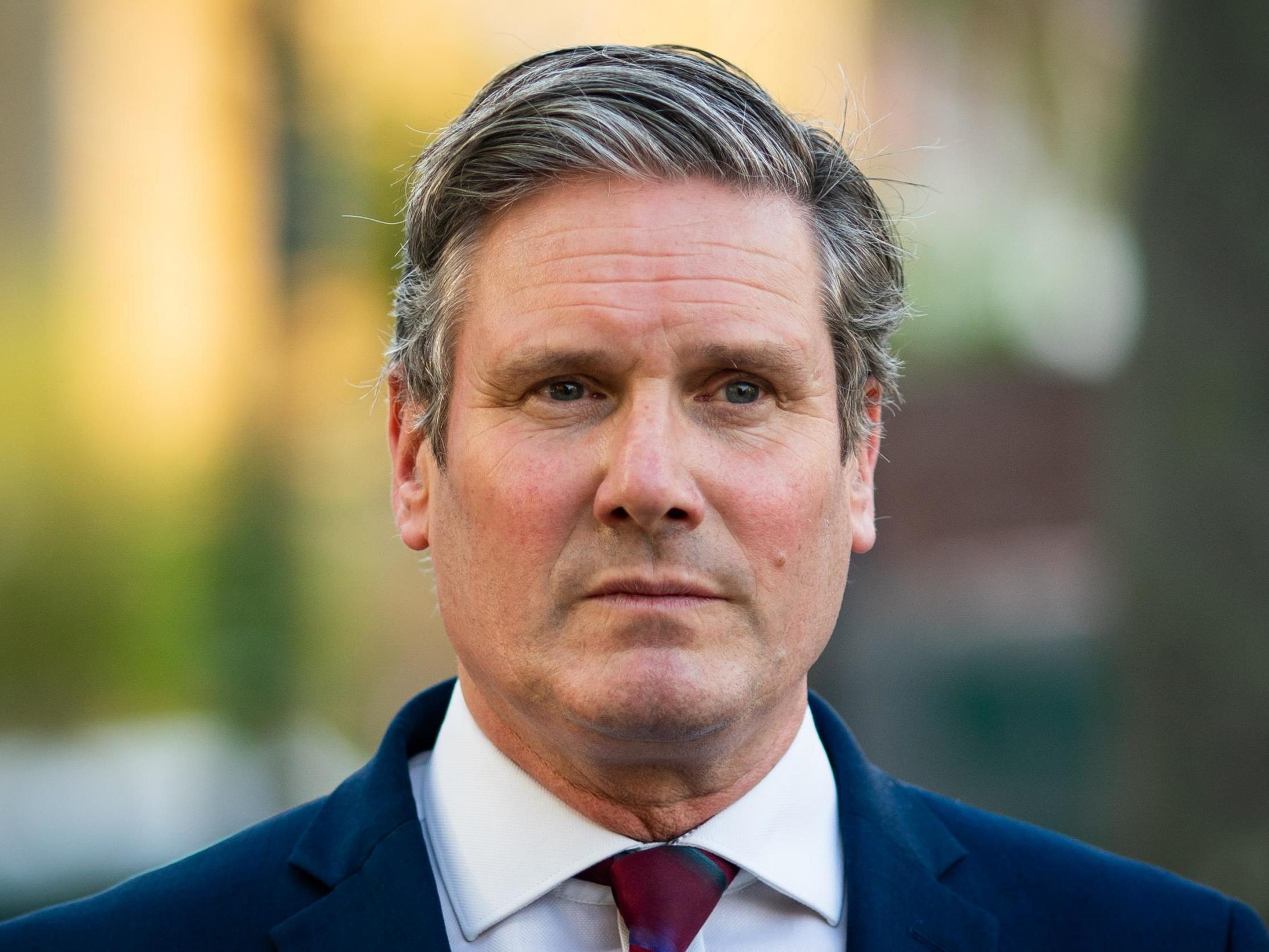 Sir Keir Starmer says tweaking the app would ‘weaken Covid defences’