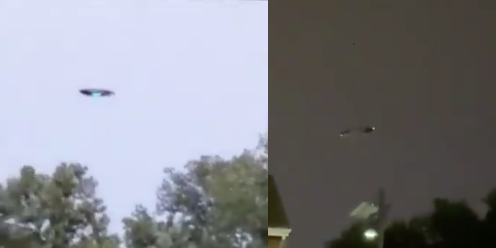 Goodyear blimp in New Jersey mistaken for a UFO  indy100