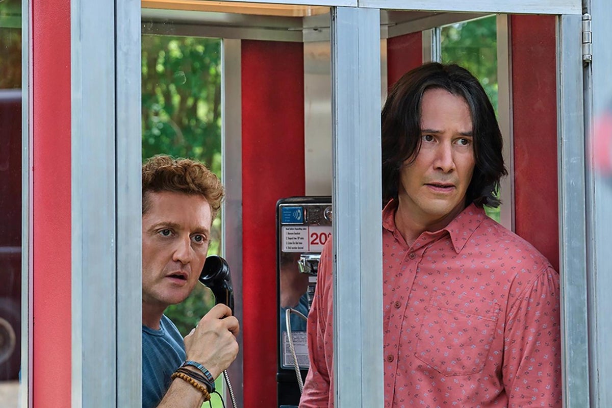 Keanu Reeves set to reunite with Bill & Ted co-star Alex Winter on Broadway