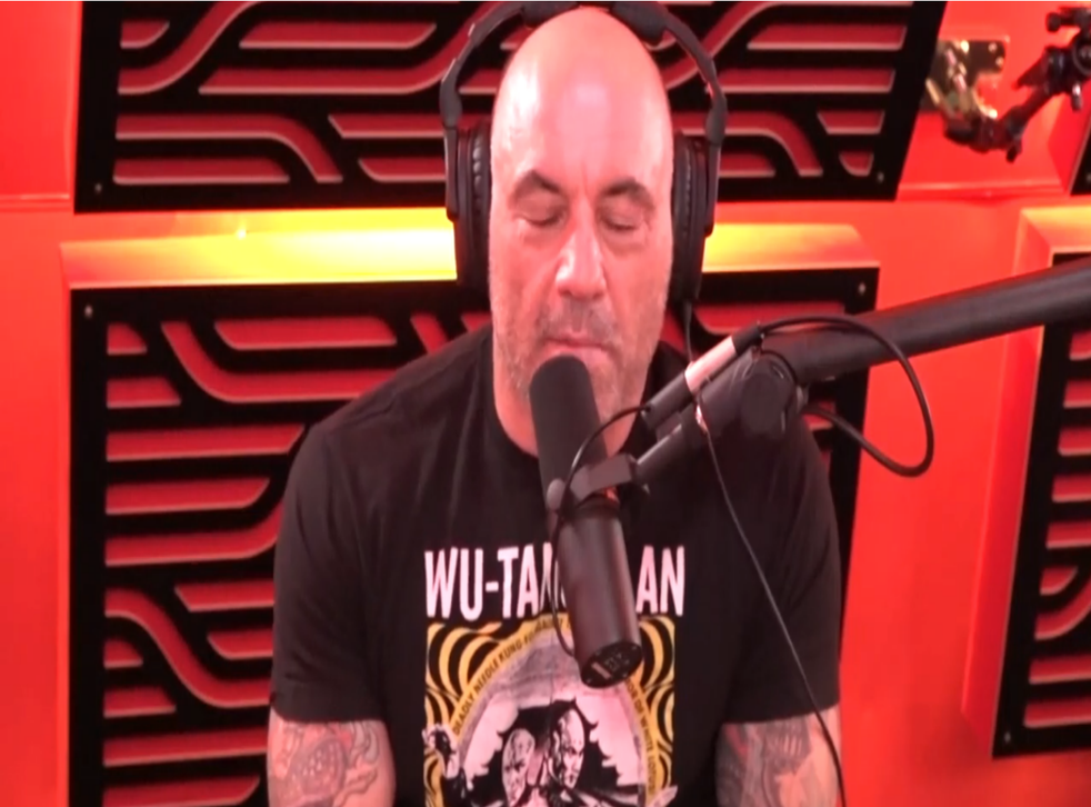 Joe Rogan podcast: Host peddles debunked lie about 'left ...