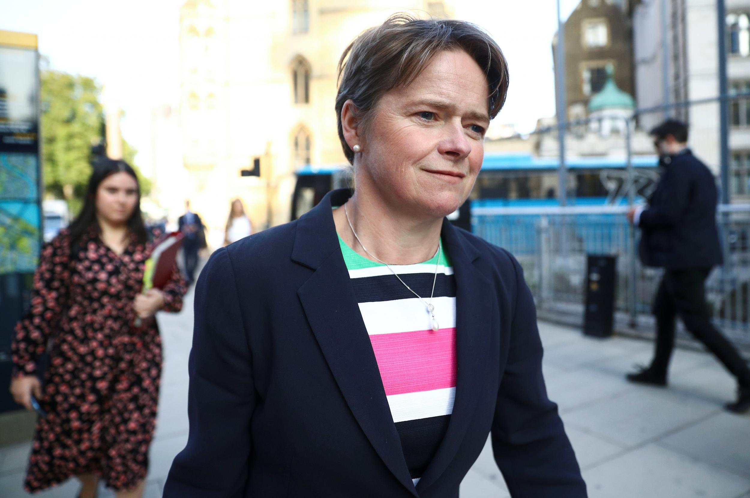 Dido Harding will leave her role with the NHS in October