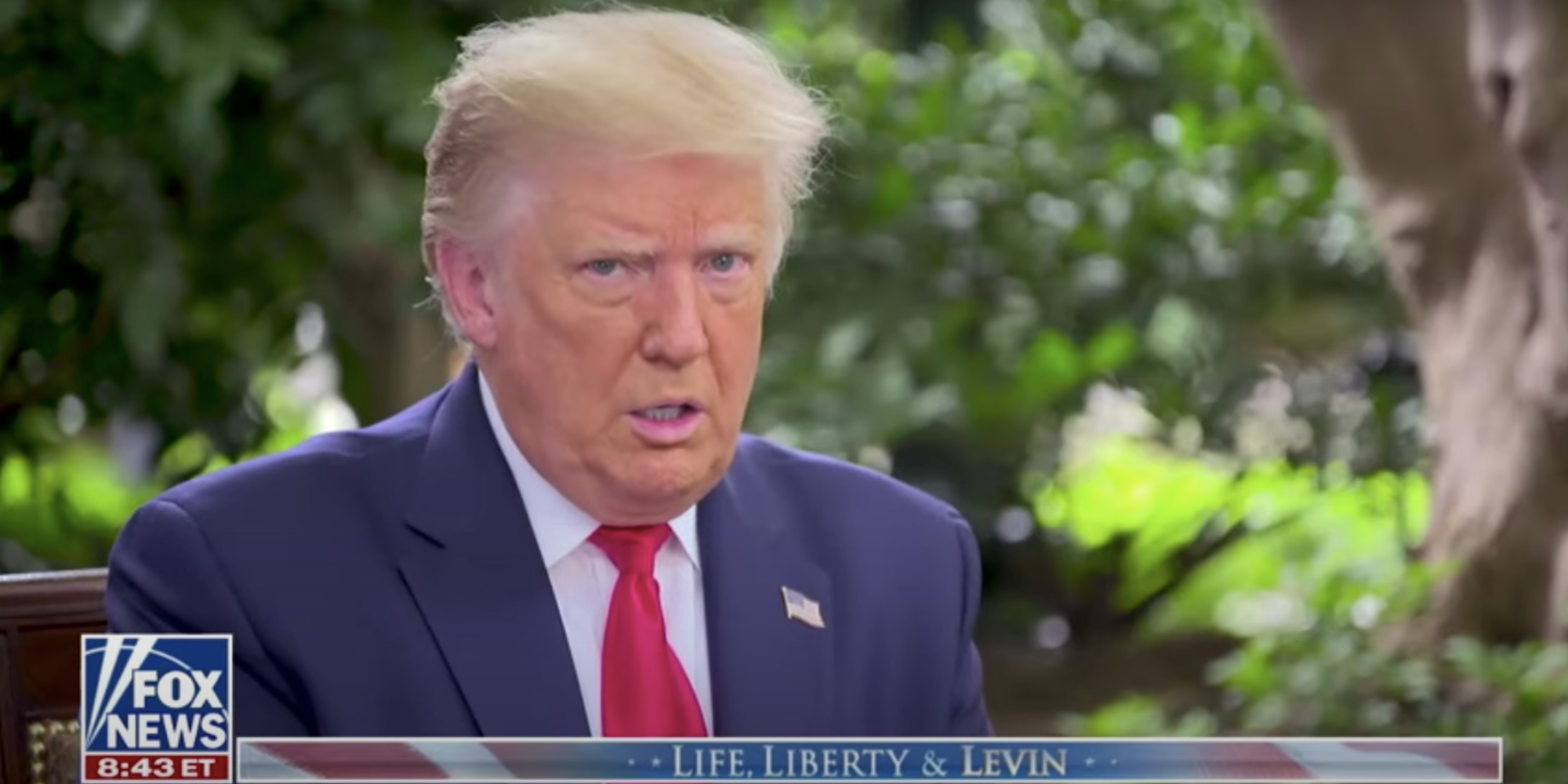 Trump On Fox News What The President Said In His Latest Interview