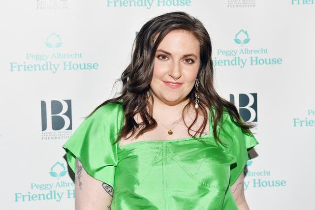 <p>&#13;
Intolerable pain from endometriosis led Lena Dunham to have a hysterectomy at 31 (Getty)&#13;</p>